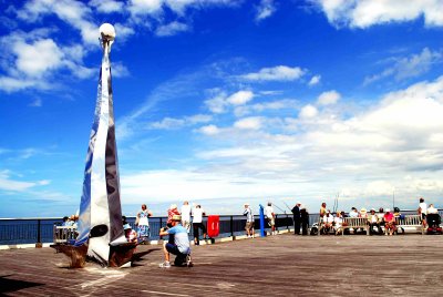 The End of The Longest Pier Southport