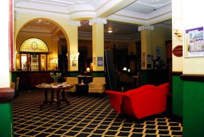 The Foyer inside The Grand Hotel in Southport