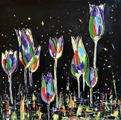 Sparking Tulips SOLD