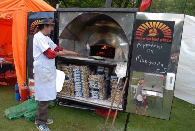 Stone Baked Pizza