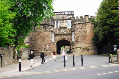 The Entrace to Skipton Castle