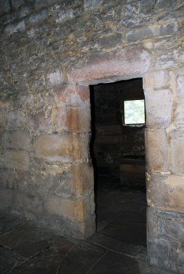 A Spooky Room in Skipton Castle
