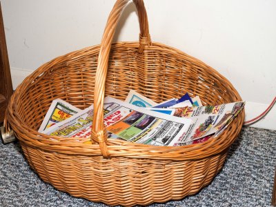 Paper Basket With FL-50 Flash