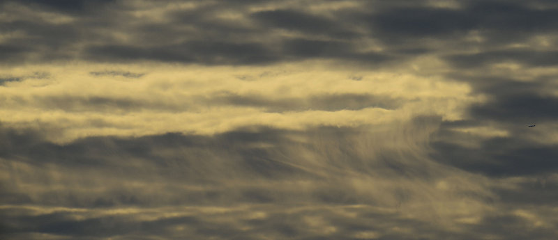 Stormy Clouds at Bombay Hook