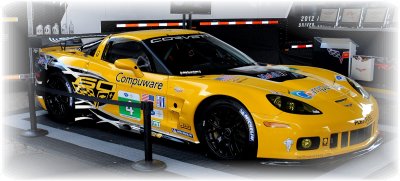 Compuware Corvette - Baltimore Grand Prix 