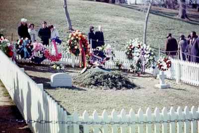 John Fitzgerald Kennedy Burial Site - 1963