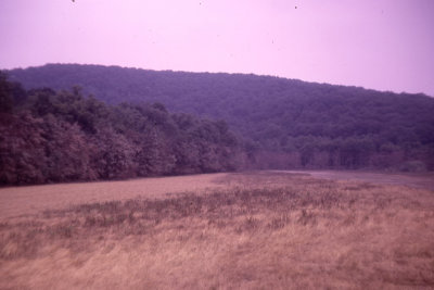 Hurricane Agnes - June, 1972