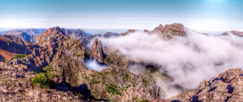 View from Pico do Arieriro
