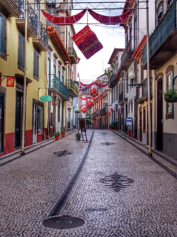 Christmas decorations Funchal