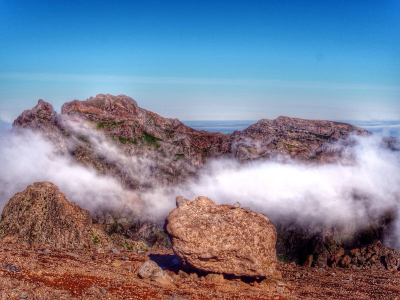 View from Pico do Arieriro 2