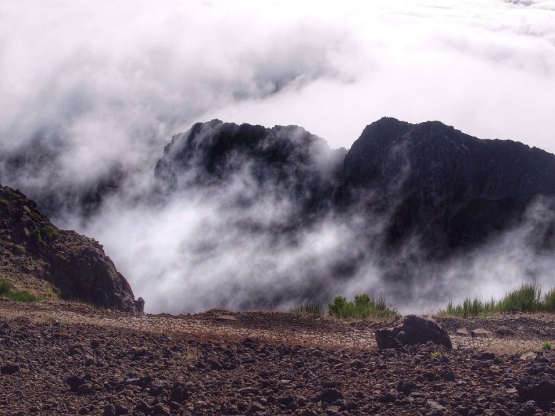 Pico do Arieriro view