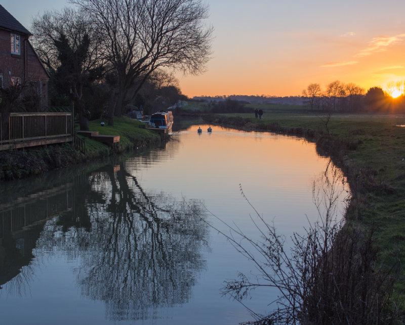 Oxford Canal at Somerton