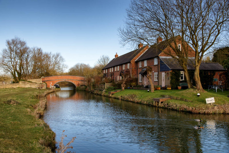 Oxford Canal at Somerton