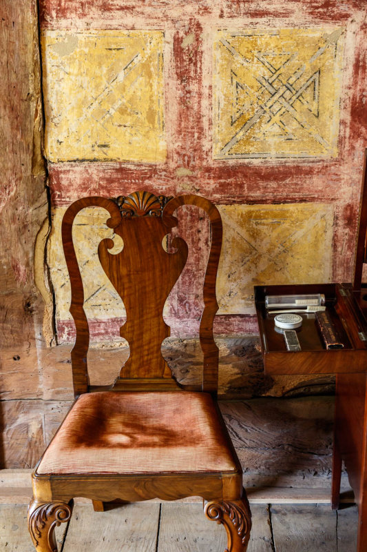 Chair and wall panel