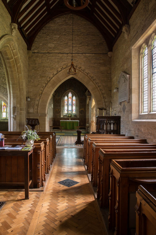 St Nicholas Church, Asthall 3