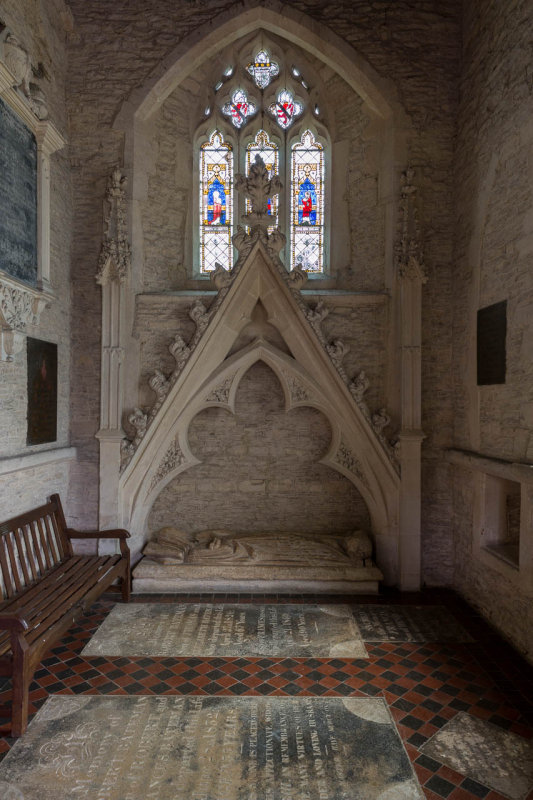 St Nicholas Church, Asthall 5