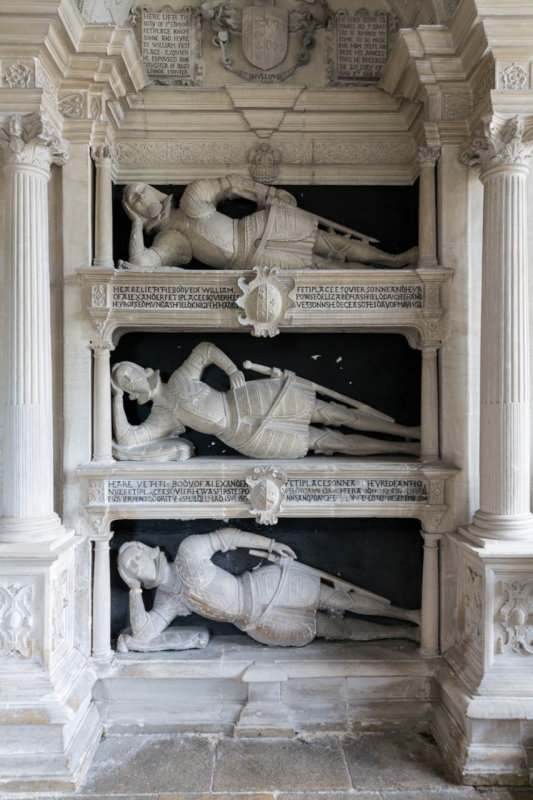 St Mary the Virgin, Swinbrook 4