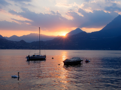 Lake Como Sunset