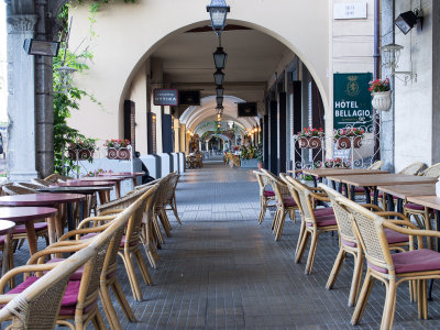 Street Cafes Bellagio