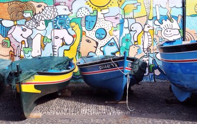 Boats and Graffitti