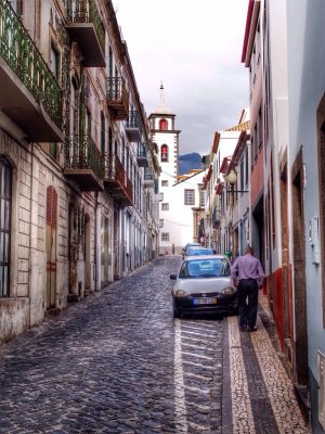 Side street Funchal