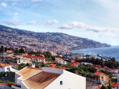 View Eastwards from inner Funchal Levada walk