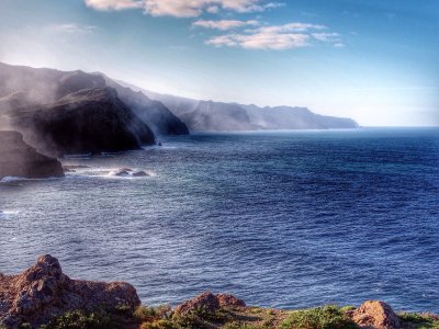 View toward the North coast from Sao Lourenco