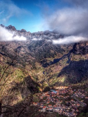 View from Eira do Serrado toward Curral 3