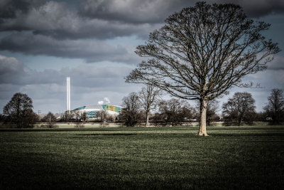 The Ardley Incinerator Energy from waste in Ardley North Oxfordshire