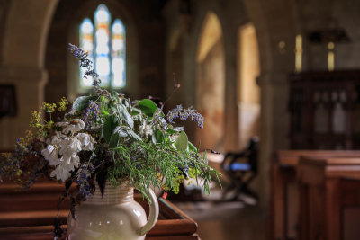 St Nicholas Church, Asthall 4