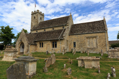 St Mary the Virgin, Swinbrook 2