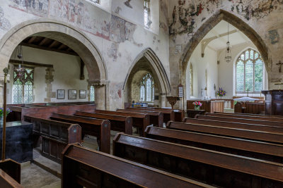 St Peter ad Vincula South Newington 6