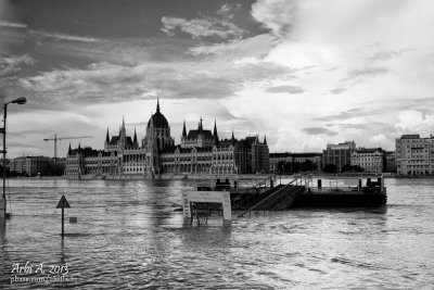 Budapest flood