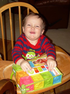  Max 1st Bday