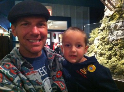 Birthday Brothers, Scott O & Max- Dec 31