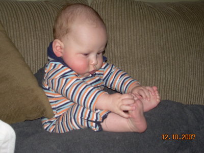 Nathan 3-4 mos