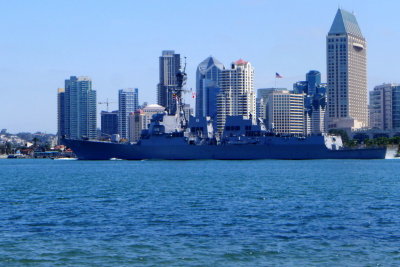USS Spruance (DDG-111)