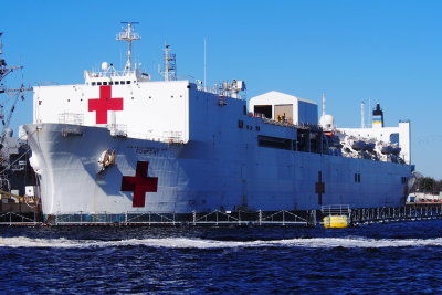 USNS Comfort (T-AH-20)