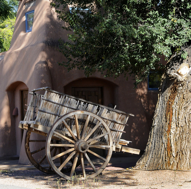 Corrales Village, New Mexico