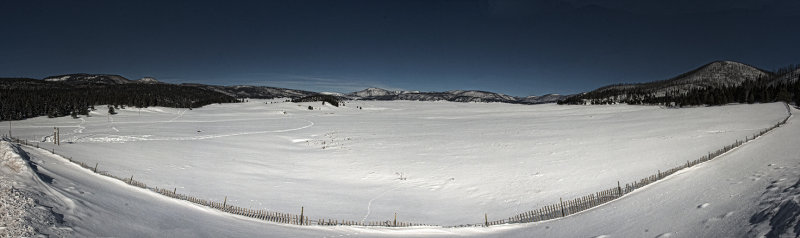 The Winter Caldera, New Mexico