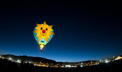 Albuquerque Hot Air Balloon Fiesta