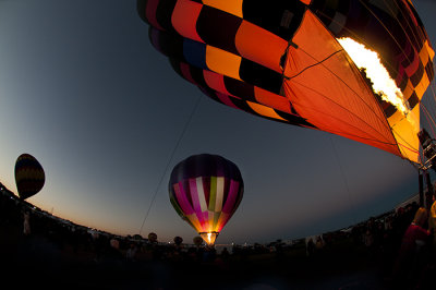 Albuquerque Hot Air Balloon Fiesta