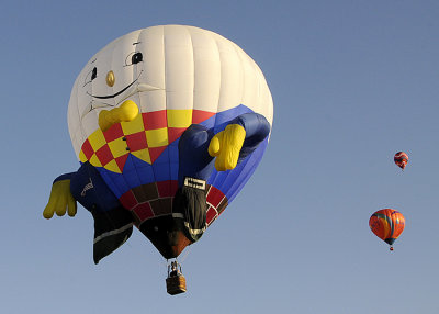 Albuquerque Hot Air Balloon Fiesta