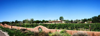 Corrales Village, New Mexico