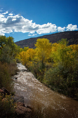 Autumn on the Jemez River