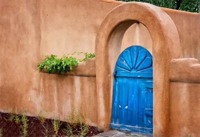 Corrales Village, New Mexico