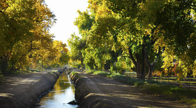 Corrales Village, New Mexico