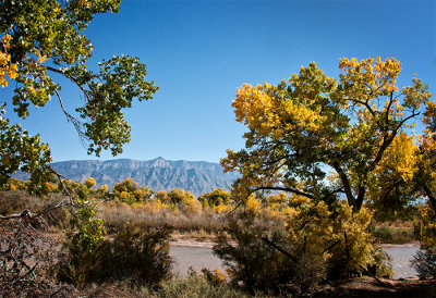 Corrales Village, New Mexico