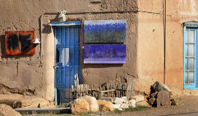 Corrales Village, New Mexico
