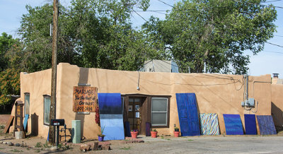 Corrales Village, New Mexico